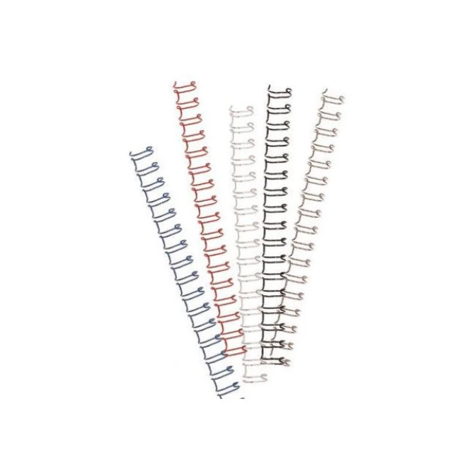 Albyco Draadbindrug US 3:1 34-rings 64 mm Metaal Zilver (doos 100 stuks) Albyco Draadbindrug US 3:1 34-rings 64 mm Metaal Zilver (doos 100 stuks)