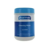 Alcoholdoekjes in tafeldispenser. 80% alcohol. 10.5x19.5cm. 110 stuks (pak 110 stuks)