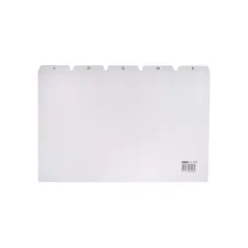 Alfabet kaartenbak HAN A4 dwars A-Z/s25 Alfabet kaartenbak HAN A4 dwars A-Z/s25