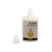 Creotime Alleslijm clear gel/fl27ml (fles 27 milliliter)