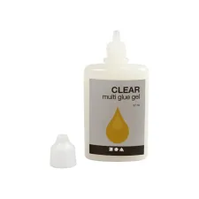 Creotime Alleslijm clear gel/fl27ml (fles 27 milliliter)