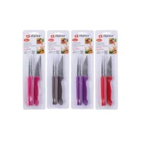 Alpina Schilmes 18 cm diverse kleuren (pak 3 stuks) Alpina Schilmes 18 cm diverse kleuren (pak 3 stuks)