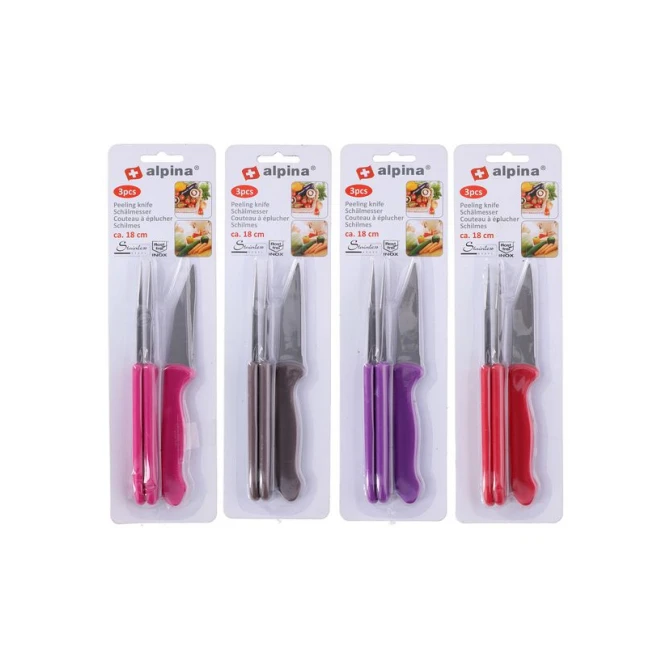 Alpina Schilmes 18 cm diverse kleuren (pak 3 stuks) Alpina Schilmes 18 cm diverse kleuren (pak 3 stuks)