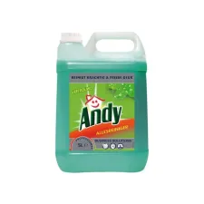 ANDY Allesreiniger Vloeibaar 5L Groen ANDY Allesreiniger Vloeibaar 5L Groen