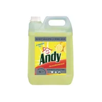 ANDY Allesreiniger Vloeibaar Citroen 5L Geel
