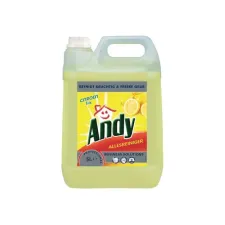 ANDY Allesreiniger Vloeibaar Citroen 5L Geel