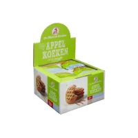 De Molen's Banket Appelkoeken (doos 30 stuks)