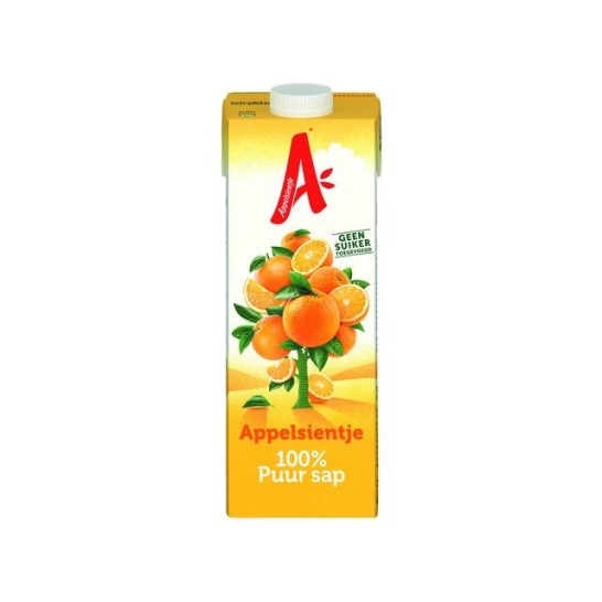 Appelsientje Sinaasappelsap 1L (doos 12 liter)