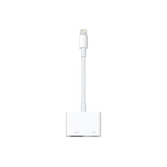 Apple Adapter Lighting naar Digital AV HDMI. Wit