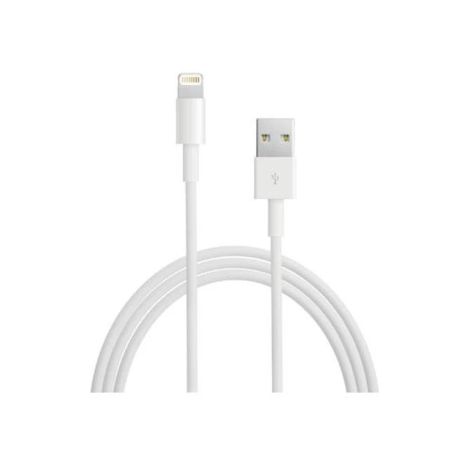 Apple Lightning naar USB kabel mannelijk 4 pins USB type A mannelijk 2 m