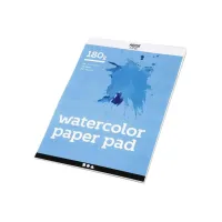 Creotime Aquarelblok A4 (1 stuks x 20 vel)