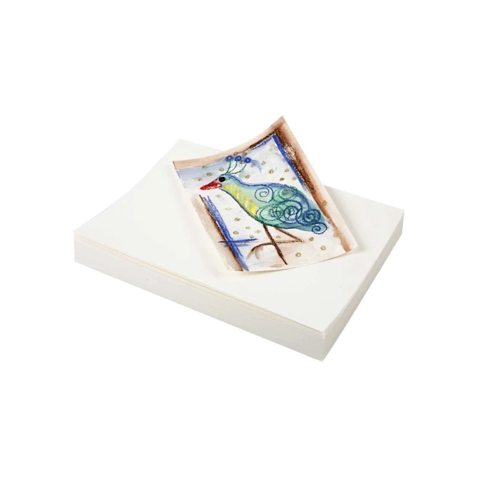 Creotime Aquarelpapier A5 200g wit/pk100v (1 pak x 100 vel)