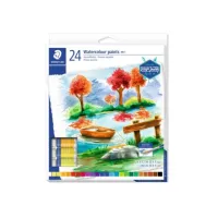 Staedtler Aquarelverf tube 12ml (pak 24 stuks)