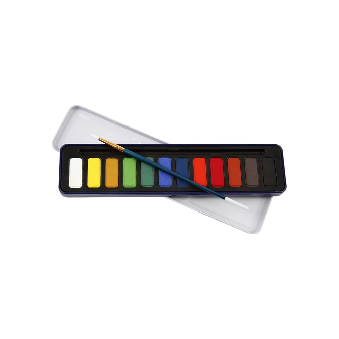 Colortime Aquarelverf Set