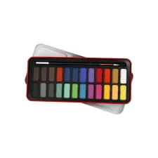 Colortime Aquarelverf Set 24-Kleur Colortime Aquarelverf Set 24-Kleur