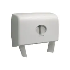 Aquarius (Kimberly-Clark) Duo Mini Jumborol Toilettissue Dispenser wit