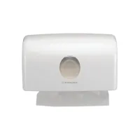 Aquarius (Kimberly-Clark) Handdoek- of Mondkapjesdispenser Wit
