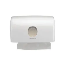 Aquarius (Kimberly-Clark) Handdoek- of Mondkapjesdispenser Wit