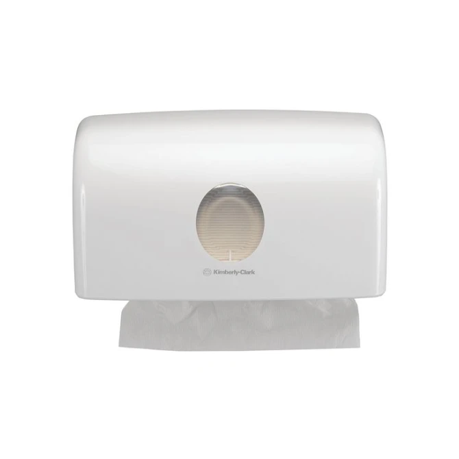 Aquarius (Kimberly-Clark) Handdoek- of Mondkapjesdispenser Wit