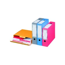 Smartbox Pro archiefdoos 315x96x260mm Enkellaags geel Smartbox Pro archiefdoos 315x96x260mm Enkellaags geel