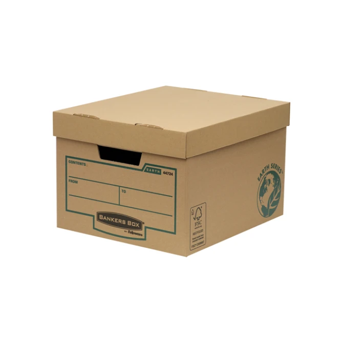 Archiefdoos Fellowes 396x326x257mm (10 stuks)