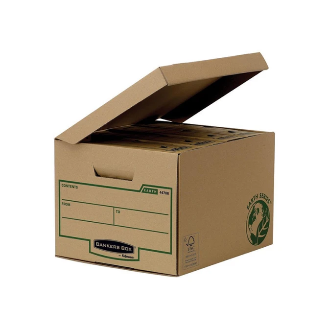 Archiefdoos Fellowes 400x269x333mm (10 stuks)