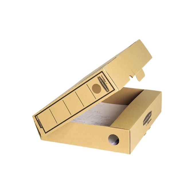 Archiefdoos Fellowes 67x250x218mm (10 stuks)