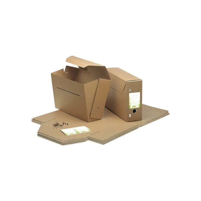 Archiefdoos gemeente 370x265x115mm (10 stuks)