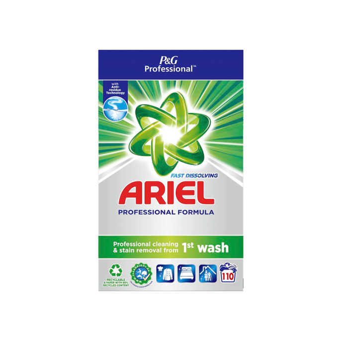 Ariel Wasmiddel Ariel poeder Prof Reg/pk6.6kg