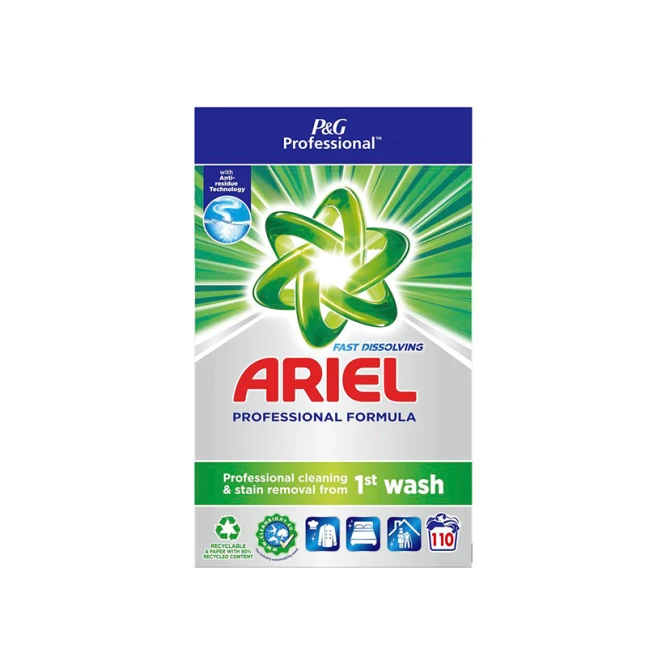 Ariel Wasmiddel Ariel poeder Prof Reg/pk6.6kg