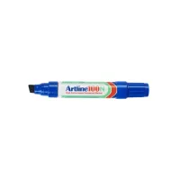 Artline 100N Permanente Marker. Beitelvormige Punt. 7.5 - 12.5 mm. Blauw Artline 100N Permanente Marker. Beitelvormige Punt. 7.5 - 12.5 mm. Blauw