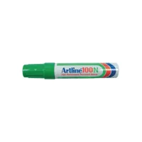 Artline 100N Permanente Marker. Beitelvormige Punt. 7.5 - 12.5 mm. Groen Artline 100N Permanente Marker. Beitelvormige Punt. 7.5 - 12.5 mm. Groen