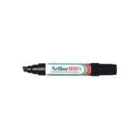 Artline 100N Permanente Marker. Beitelvormige Punt. 7.5 - 12.5 mm. Zwart Artline 100N Permanente Marker. Beitelvormige Punt. 7.5 - 12.5 mm. Zwart