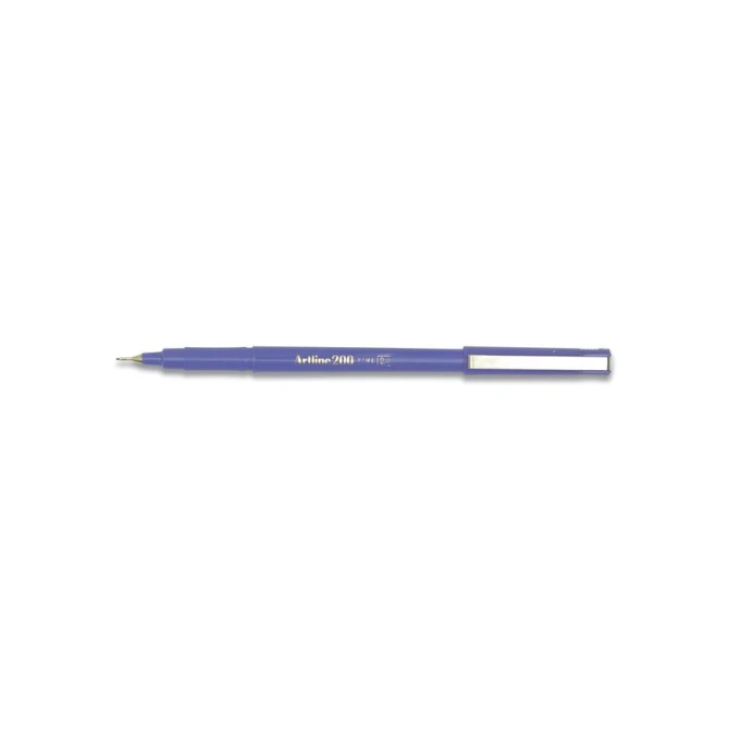 Artline 200 fineliner Blauw (pak 12 stuks) Artline 200 fineliner Blauw (pak 12 stuks)