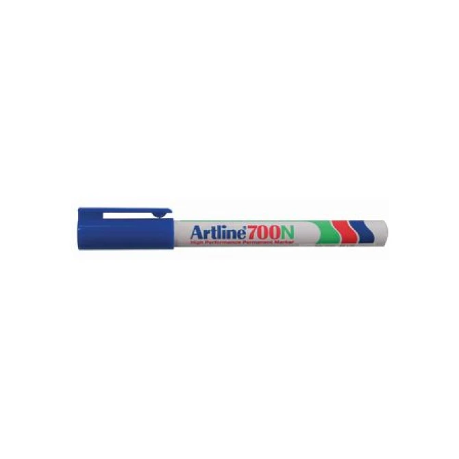Artline 700N Permanente Marker. Ronde Punt. 0.7 mm. Blauw Artline 700N Permanente Marker. Ronde Punt. 0.7 mm. Blauw