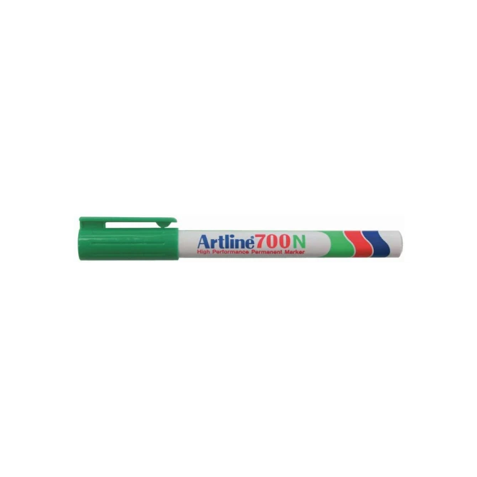 Artline 700N Permanente Marker. Ronde Punt. 0.7 mm. Groen Artline 700N Permanente Marker. Ronde Punt. 0.7 mm. Groen