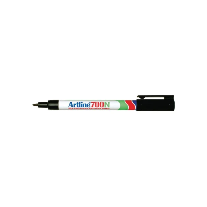ARTLINE 700N Permanente Marker Ronde Punt 0.7 mm Zwart ARTLINE 700N Permanente Marker Ronde Punt 0.7 mm Zwart