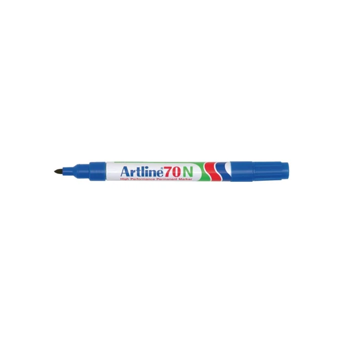 ARTLINE 70N Permanent Marker Ronde Punt 1.5 mm Blauw ARTLINE 70N Permanent Marker Ronde Punt 1.5 mm Blauw