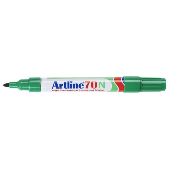 Artline 70N Permanente Marker. Ronde Punt. 1.5 mm. Groen