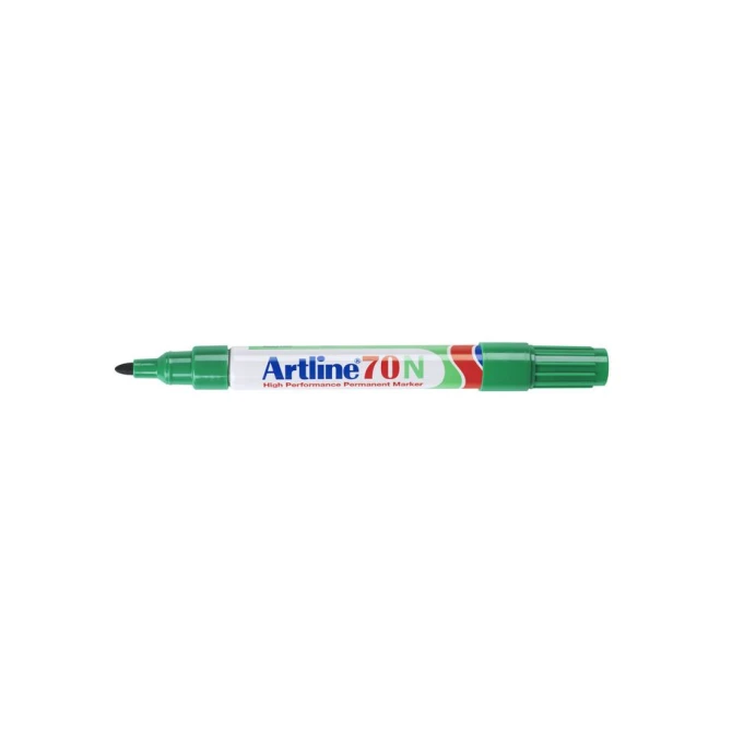 Artline 70N Permanente Marker. Ronde Punt. 1.5 mm. Groen Artline 70N Permanente Marker. Ronde Punt. 1.5 mm. Groen