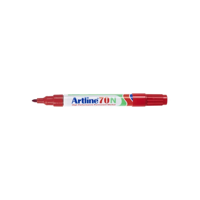 Artline 70N Permanente Marker. Ronde Punt. 1.5 mm. Rood Artline 70N Permanente Marker. Ronde Punt. 1.5 mm. Rood