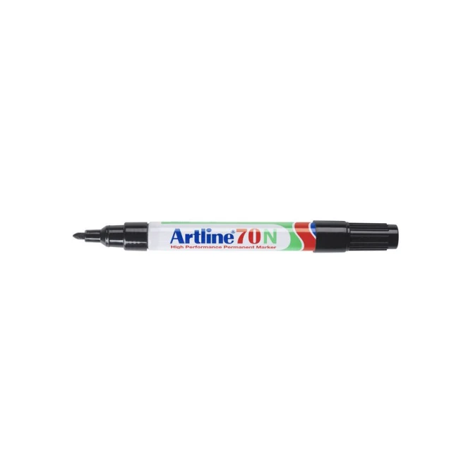 Artline 70N Permanente Marker. Ronde Punt. 1.5 mm. Zwart Artline 70N Permanente Marker. Ronde Punt. 1.5 mm. Zwart