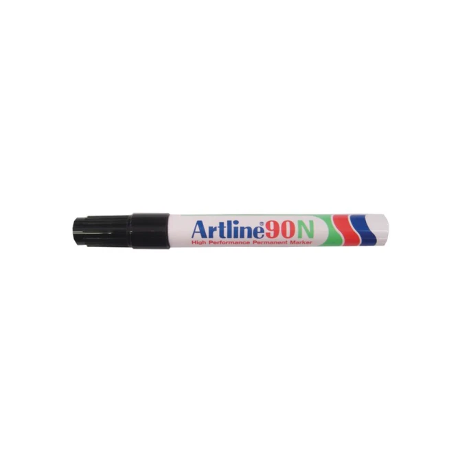 Artline 90N Permanente Marker. Beitelvormige Punt. 2 - 5 mm. Zwart Artline 90N Permanente Marker. Beitelvormige Punt. 2 - 5 mm. Zwart
