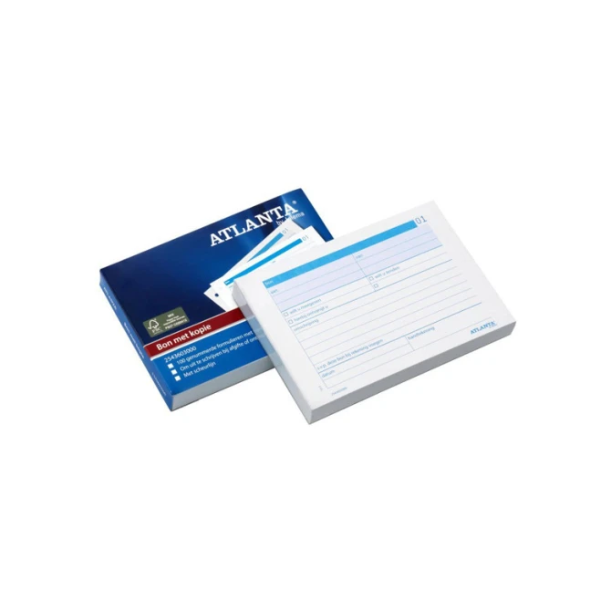 Djois Bonboek A6 Duplo (1 blok x 100 vellen)