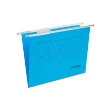 Atlanta Hangmap vertic Alzicht A4 v blauw/ds25
