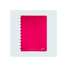 Atoma Schrift A4 Trendy ruit paars Atoma Schrift A4 Trendy ruit paars