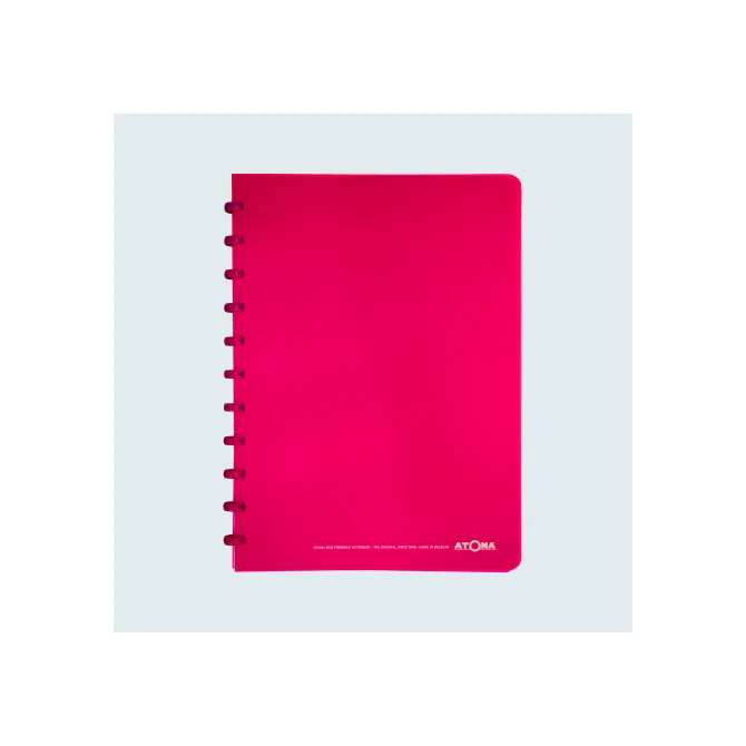 Atoma Schrift A4 Trendy ruit paars Atoma Schrift A4 Trendy ruit paars