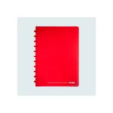 Atoma Schrift A4 Trendy ruit rood Atoma Schrift A4 Trendy ruit rood