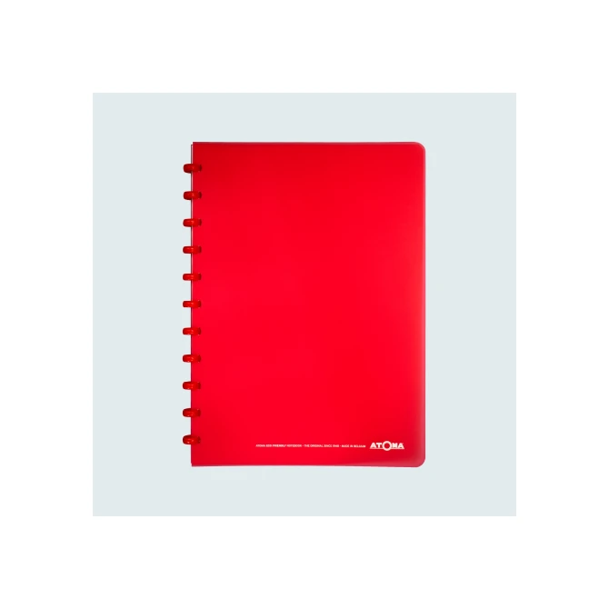 Atoma Schrift A4 Trendy ruit rood Atoma Schrift A4 Trendy ruit rood