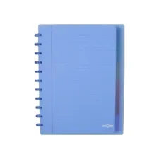 Atoma Seyes Notitieboek A4+ 90 g/m² Spiraal PP Gelinieerd Assorti (1 pak x 6 stuks) Atoma Seyes Notitieboek A4+ 90 g/m² Spiraal PP Gelinieerd Assorti (1 pak x 6 stuks)